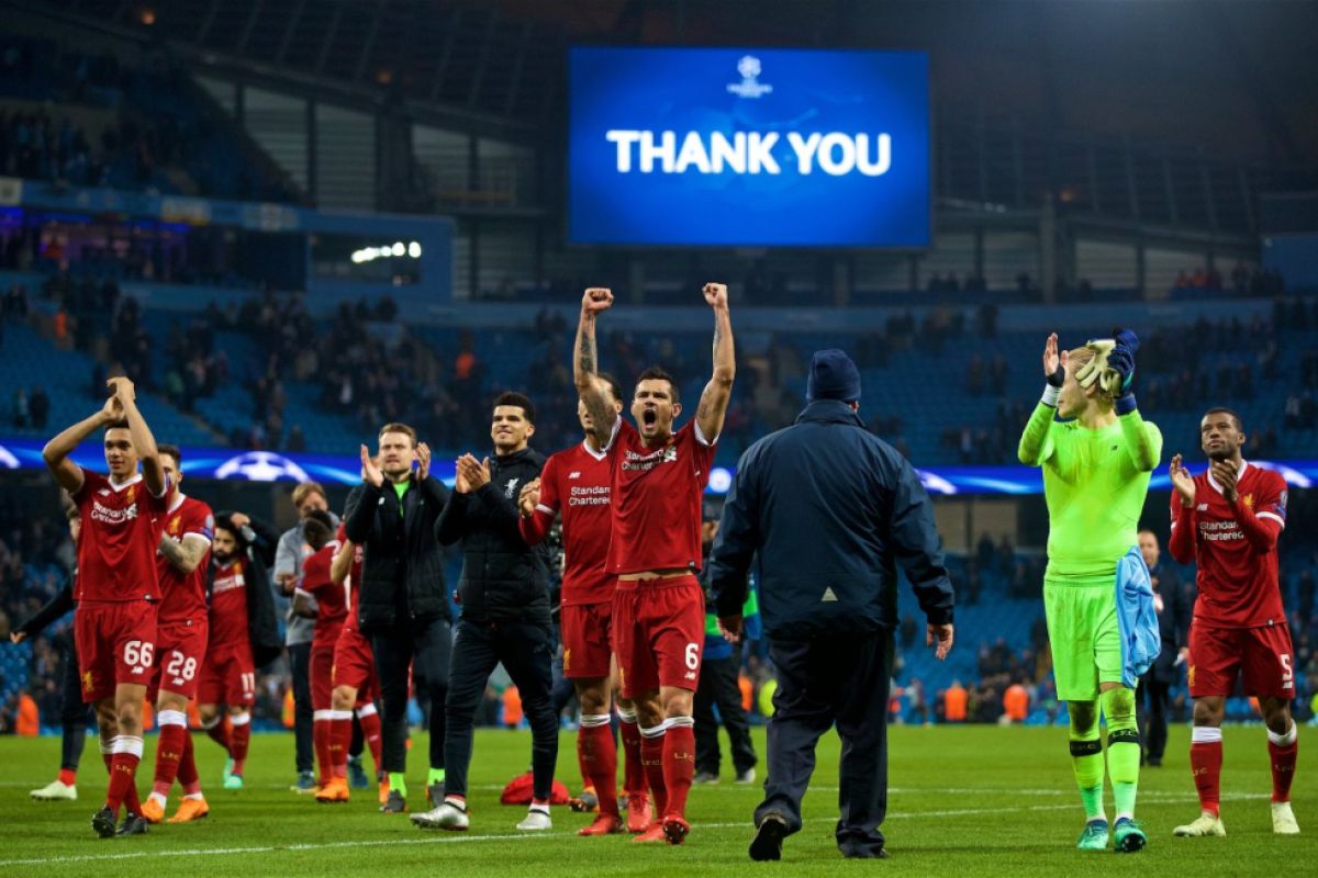 Lagi, Liverpool puncaki klasemen sementara Liga Inggris