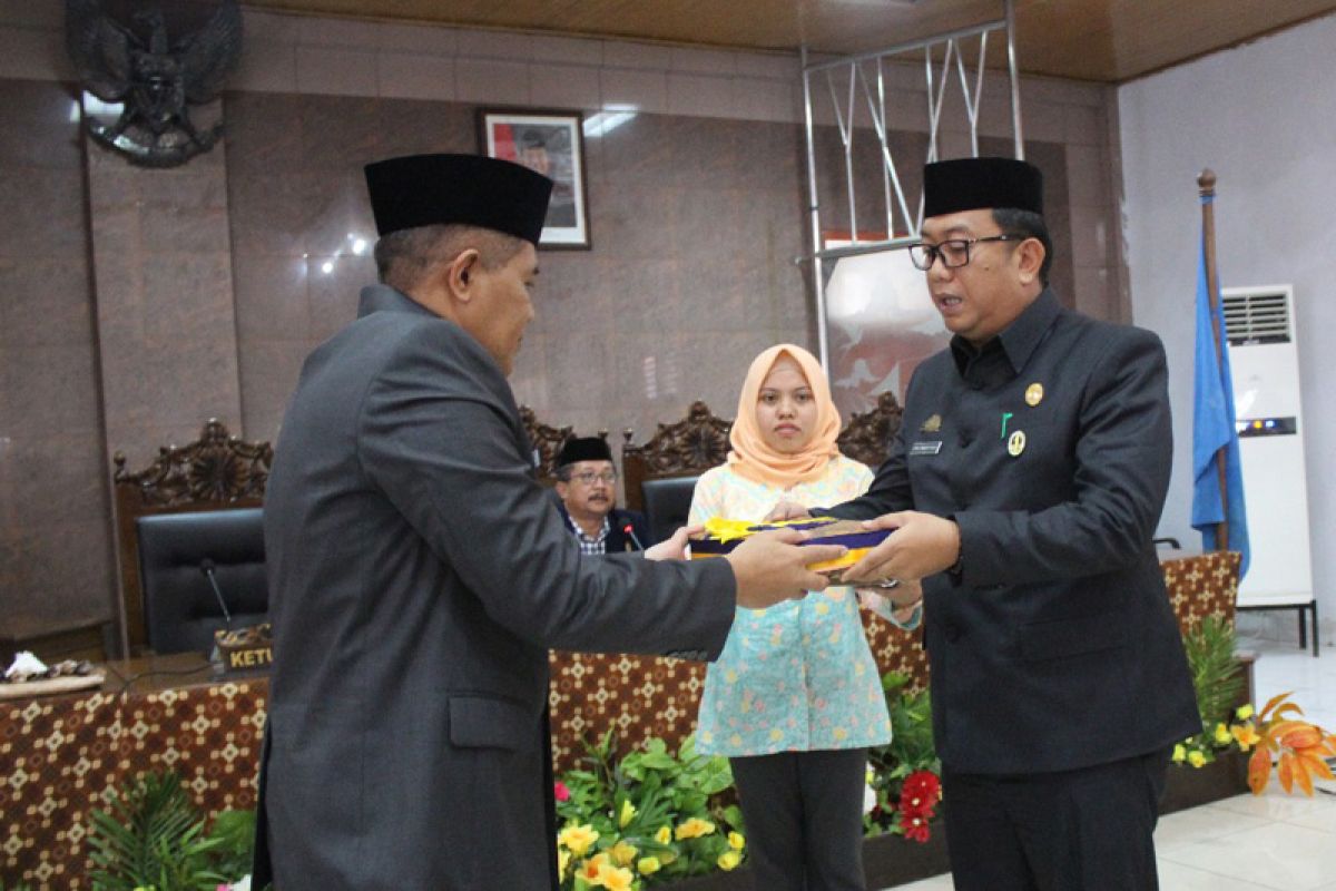 DPRD bahas LKPj Bupati Bulukumba 2017