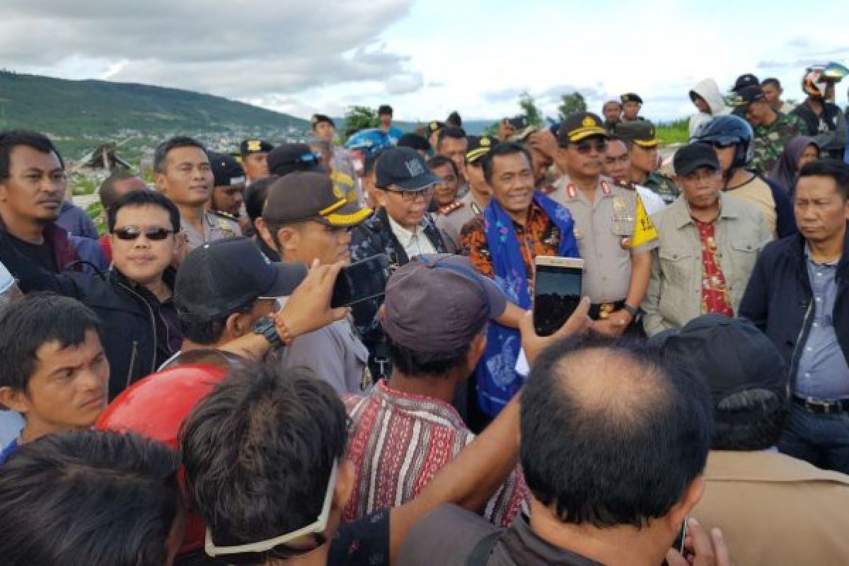 Syarifuddin Suding: Polisi tak salah dalam eksekusi lahan di Luwuk