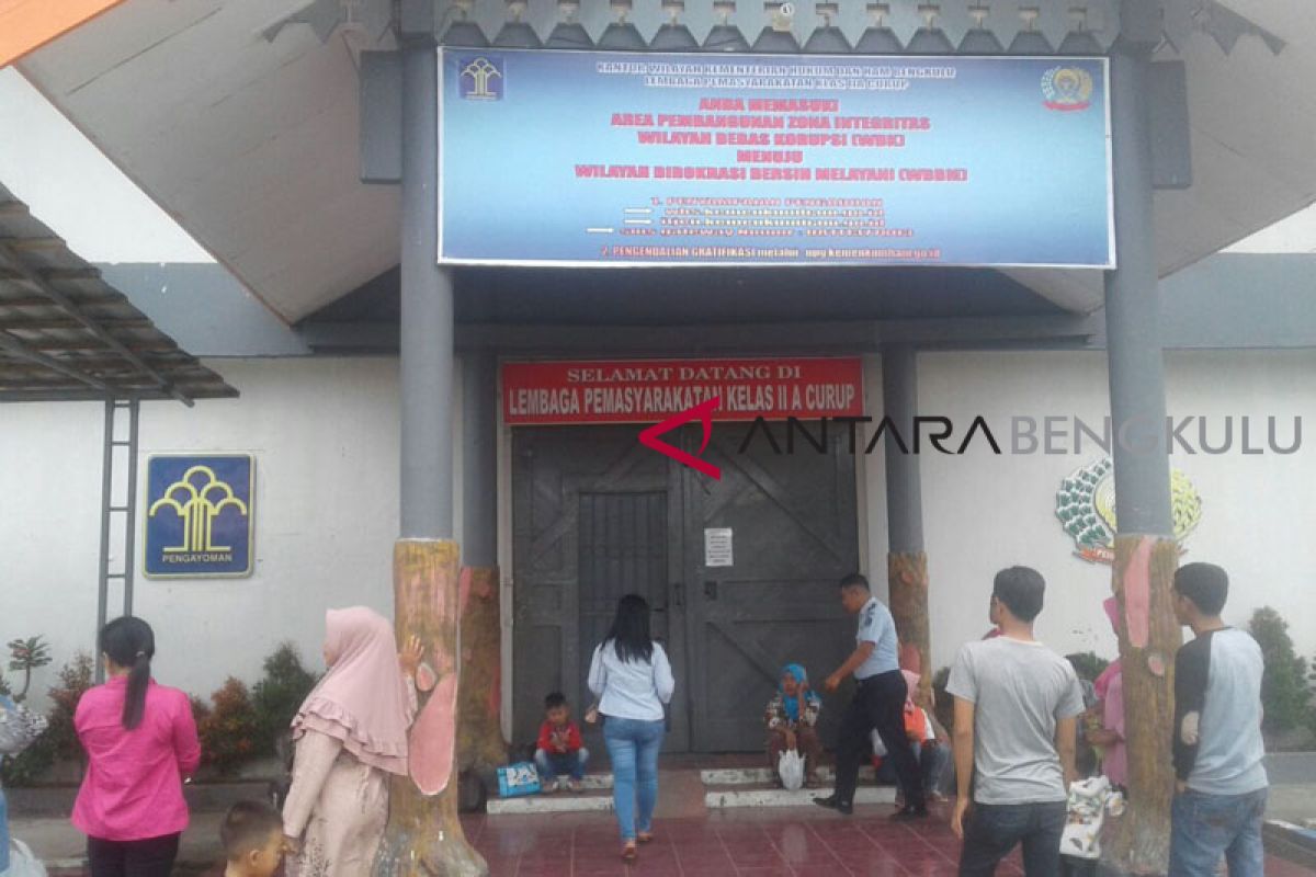 49 paket ganja ditemukan di Lapas Curup