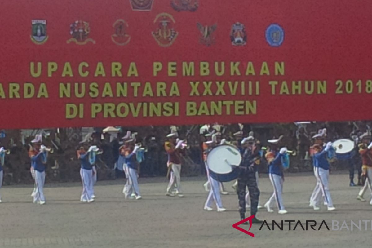 Panglima TNI Buka Latsitarda Nusanara Di Banten