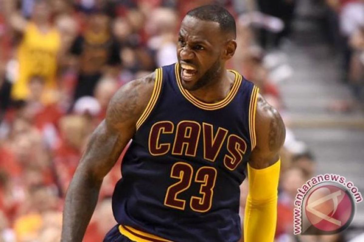 LeBron James pecahkan rekor steal NBA