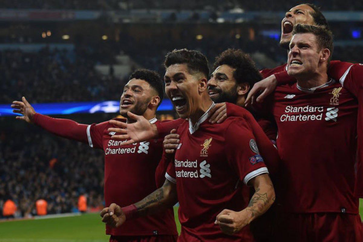 Beberapa rekor ketika Liverpool bantai Arsenal 5-1