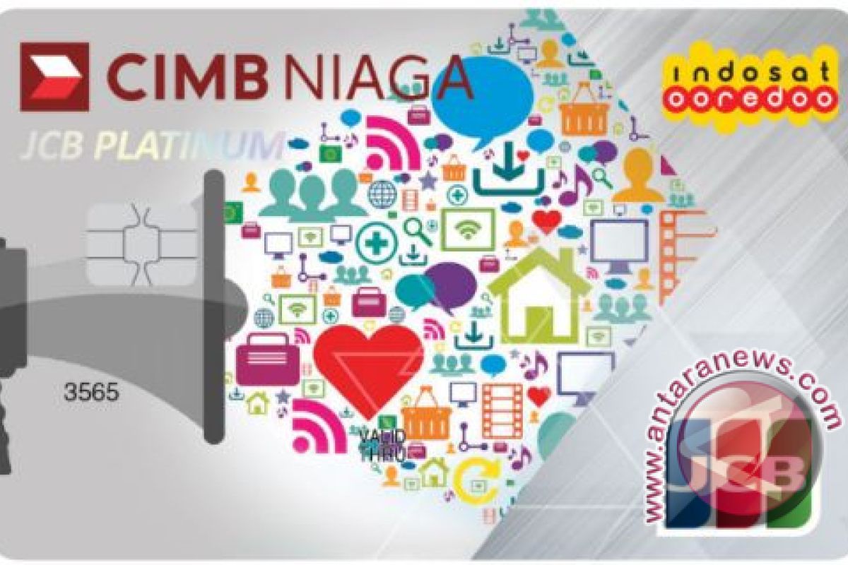 CIMB Niaga launches a new product with JCB, CIMB Niaga Indosat Ooredoo Card