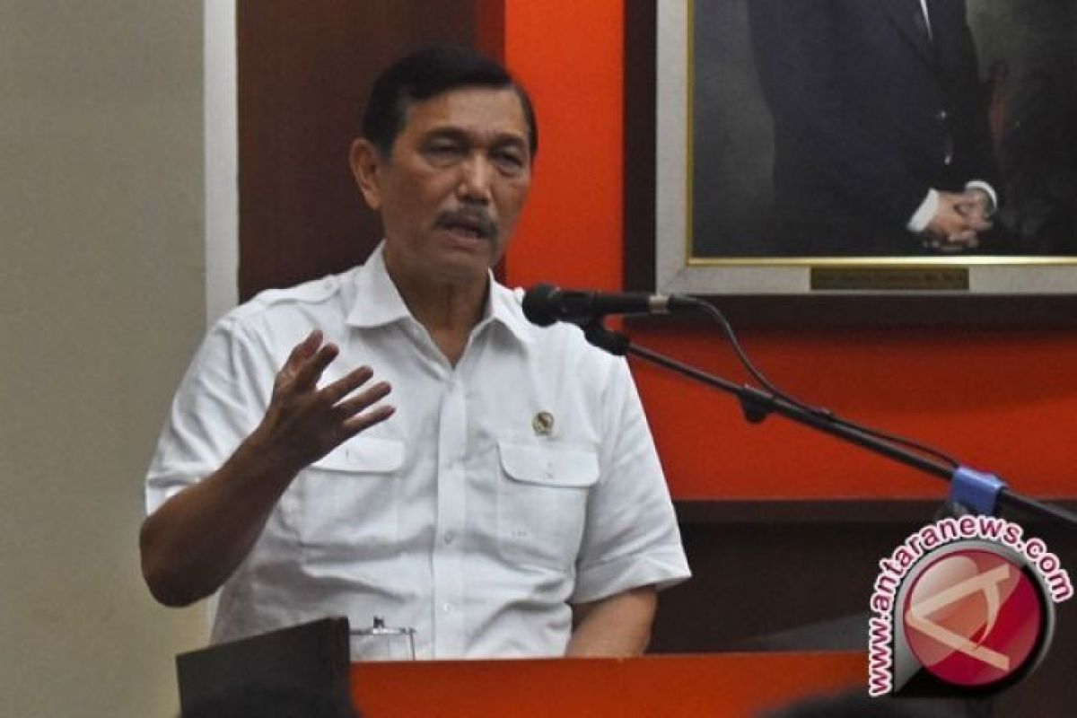 Luhut: Tidak benar Indonesia hidup dari utang