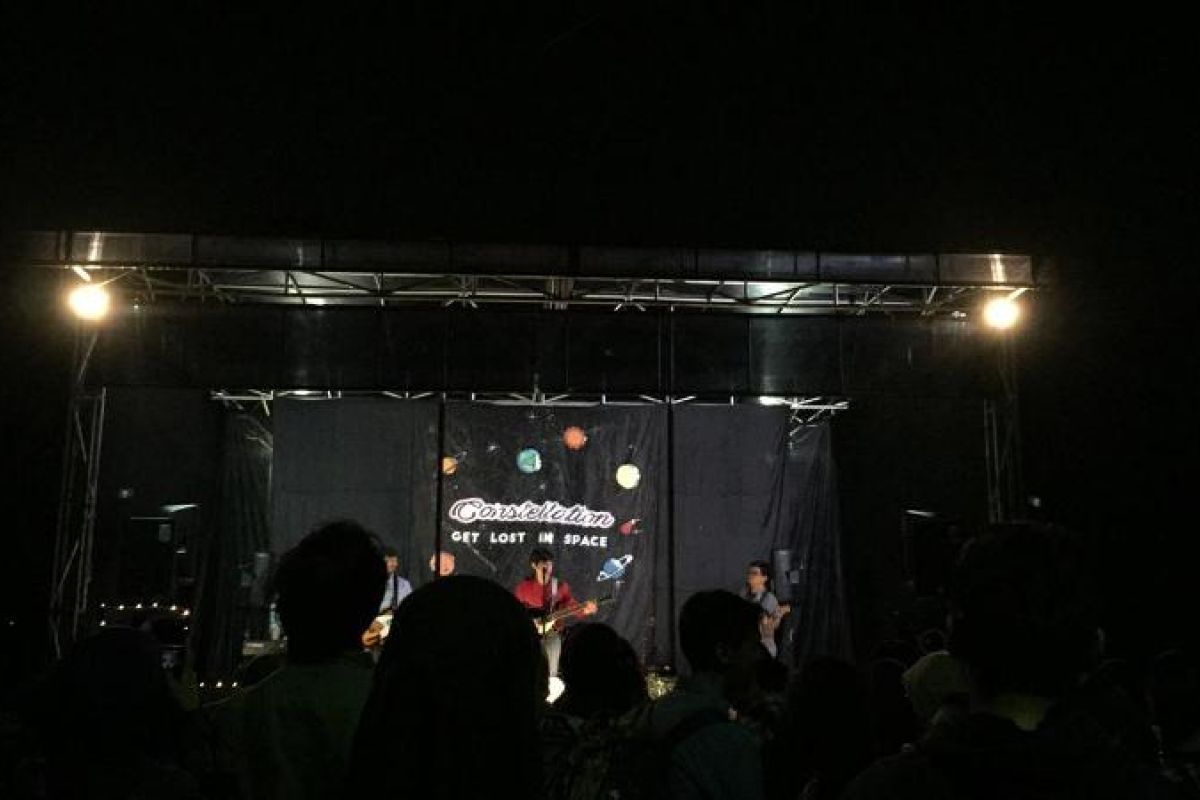 Mahasiswa IPB gelar music corner pasca UTS