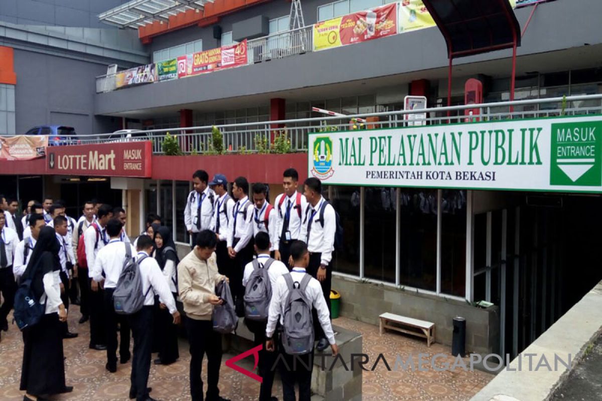 Calon ASN Kementerian Kelautan pelajari MPP Bekasi