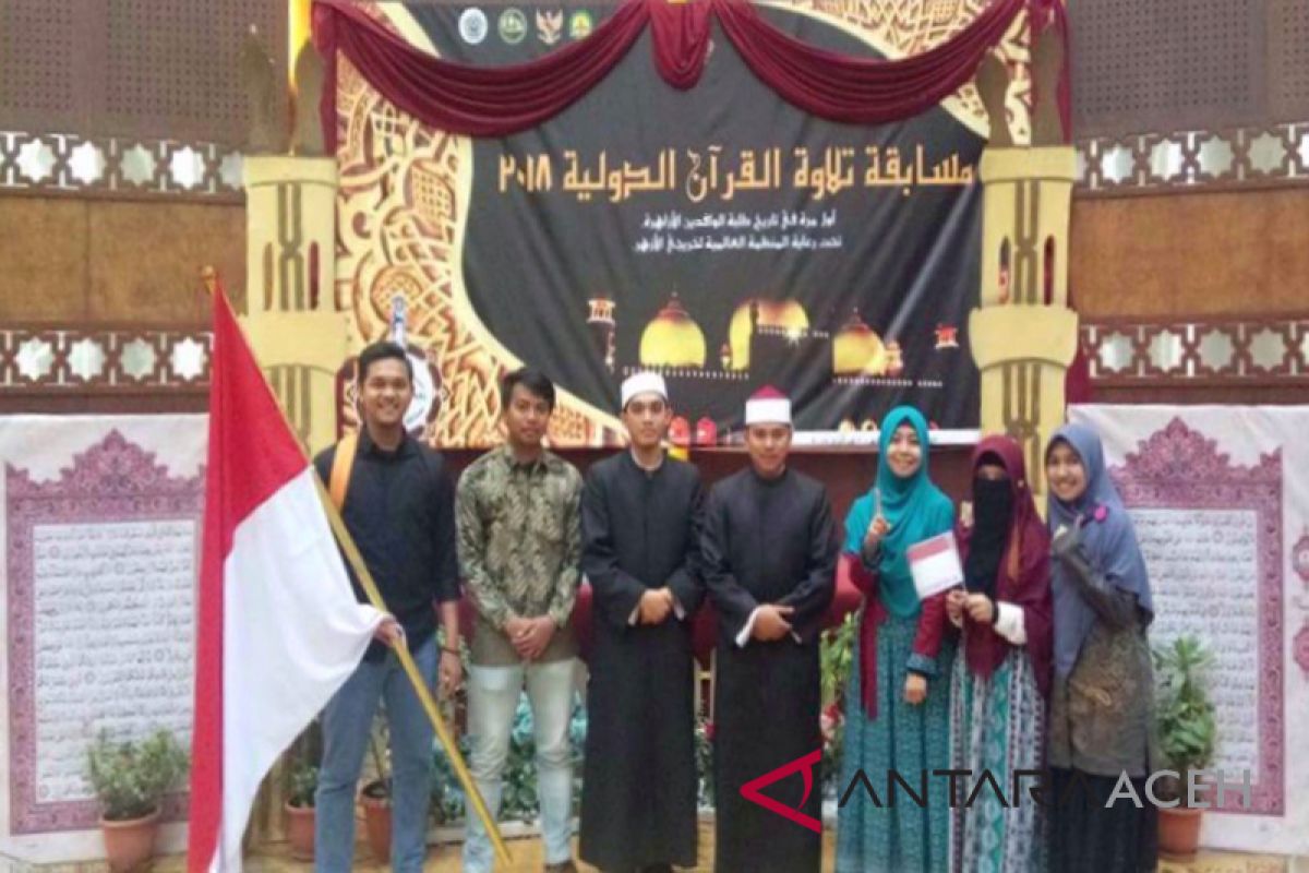 Indonesia juara dua MTQ internasional di Mesir