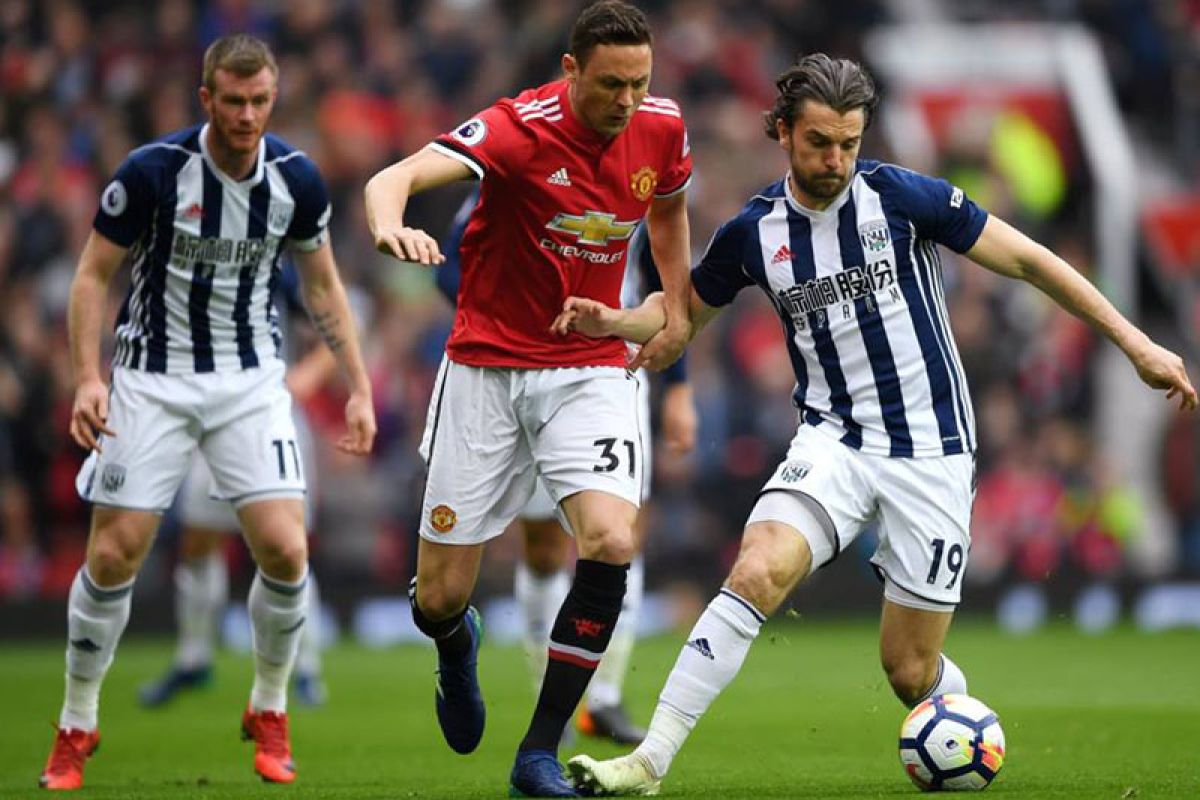 Mengejutkan, United dipaksa menyerah oleh West Brom