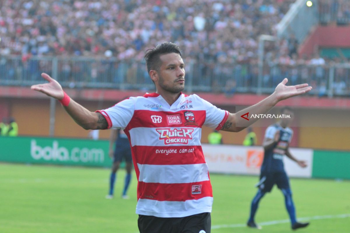 Madura United Boyong 18 Pemain Hadapi Borneo