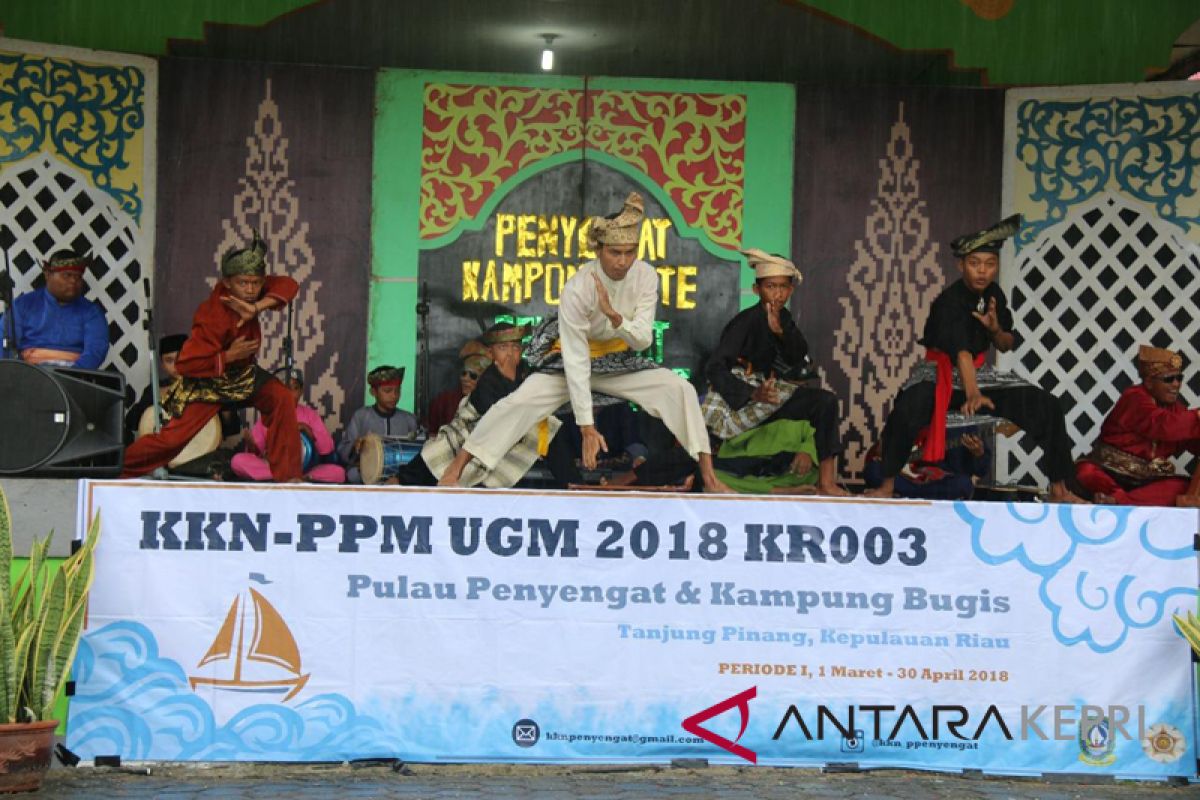 Mahasiswa UGM angkat potensi wisata Pulau Penyengat