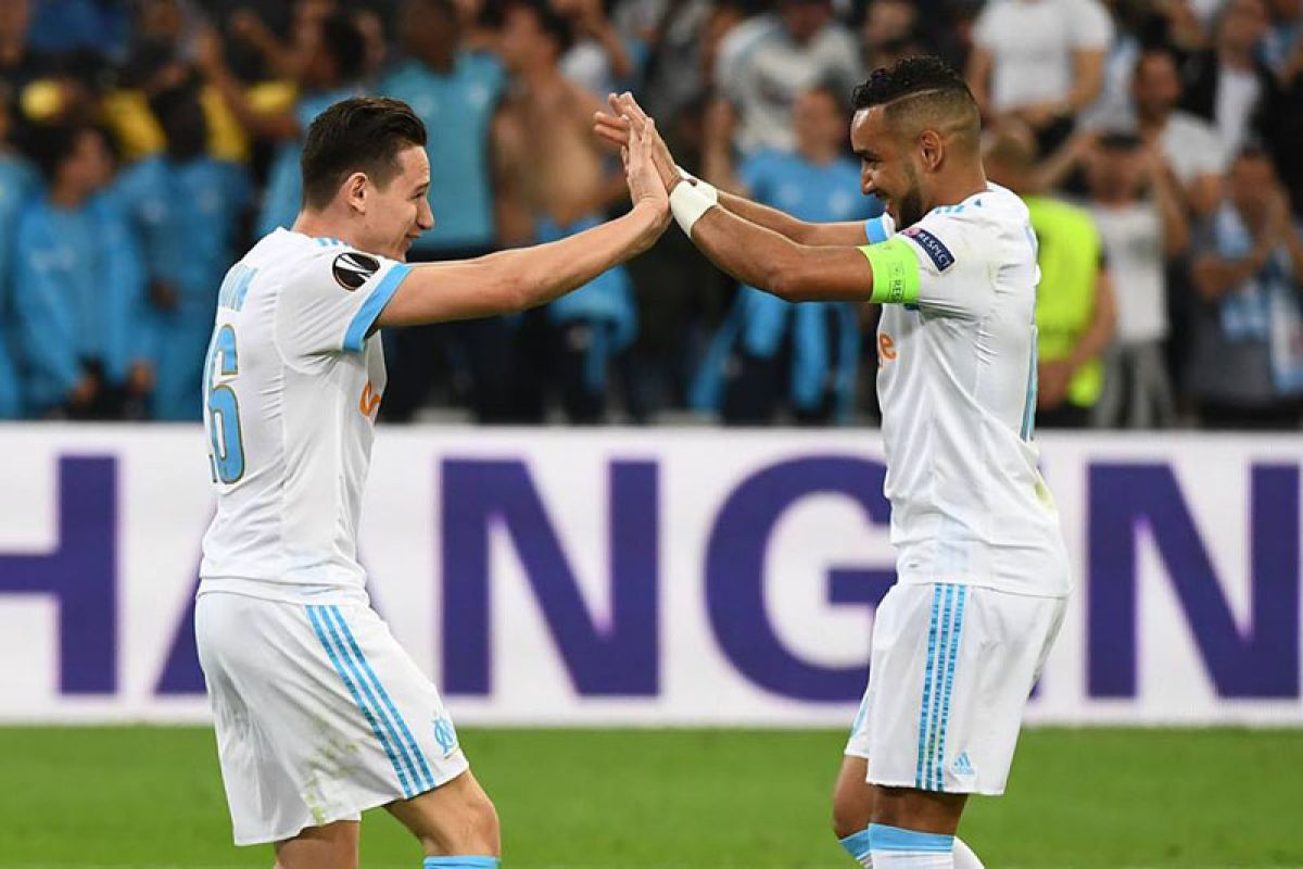Marseille menang 2-0 atas Salzburg