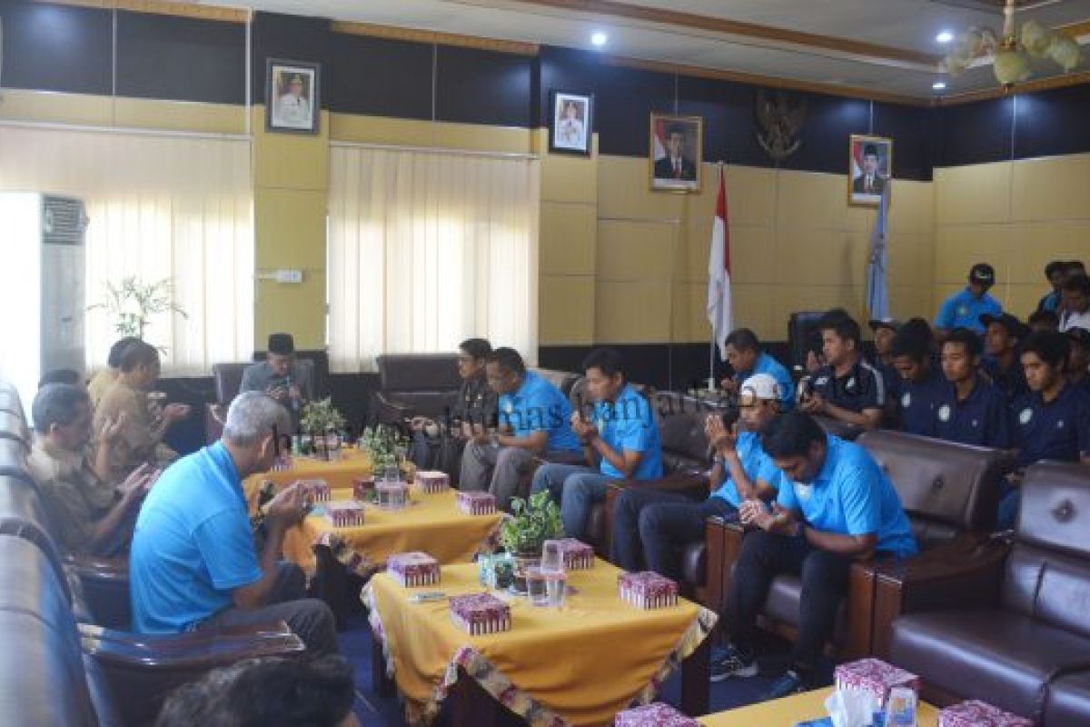Martapura FC minta restu bupati Banjar
