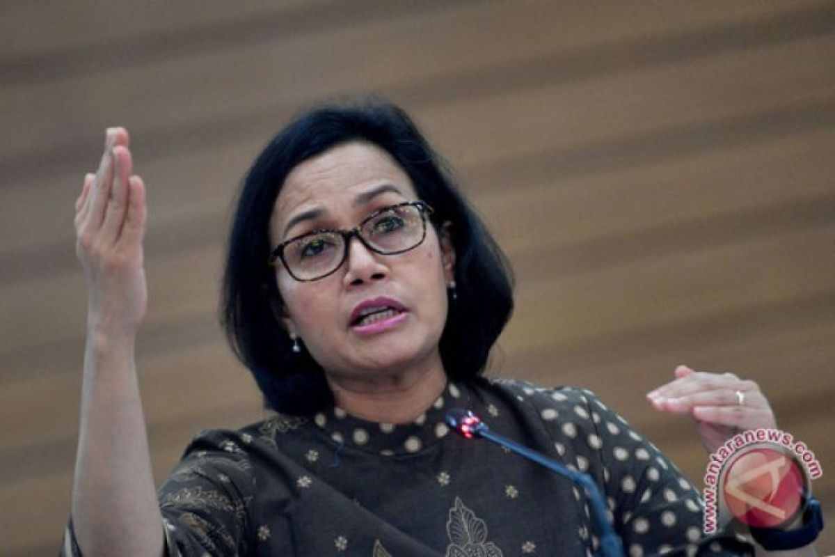 Sri Mulyani: realisasi penerimaan pajak tunjukkan perbaikan kinerja ekonomi