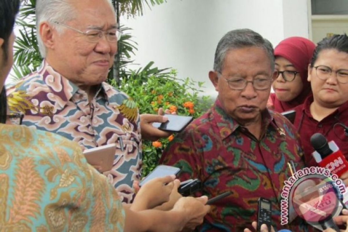 Darmin Nasution: RPP e-Commerce masuk finalisasi