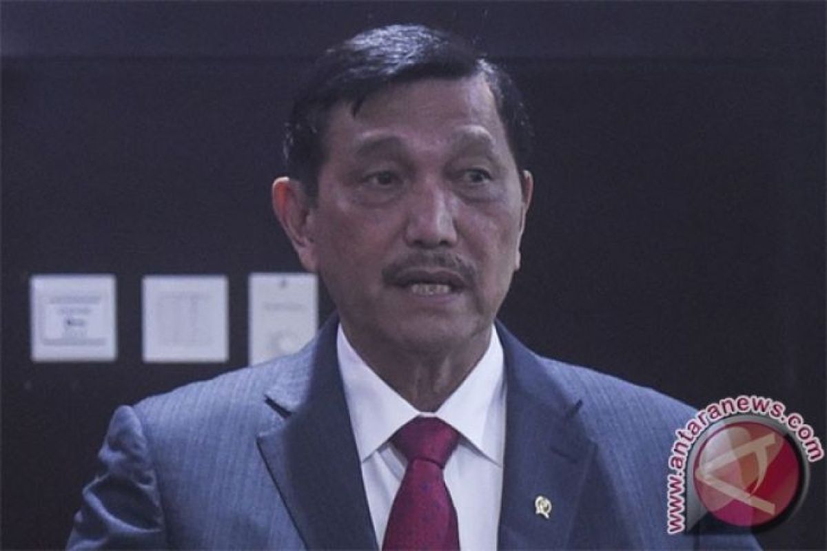 Luhut ajak negara pulau-kepulauan bersatu atasi perubahan iklim