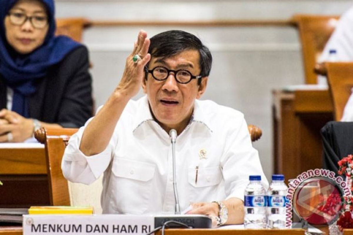 Menkumham: isu tenaga kerja asing terlalu dipolitisasi