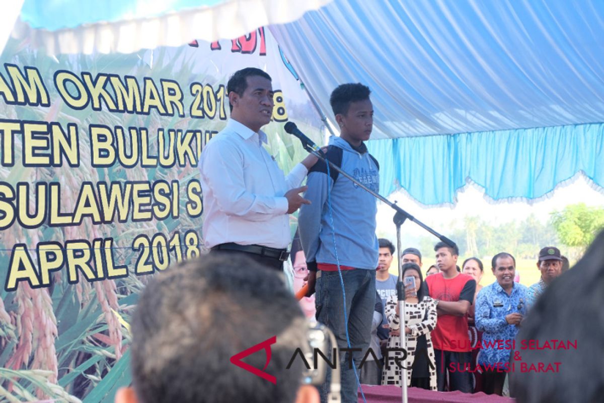 Mentan Salut petani Bulukumba hasilkan Rp12 juta/bulan