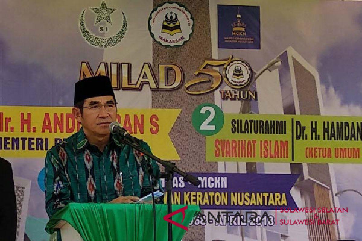 50 Sultan Nusantara berkumpul di Makassar