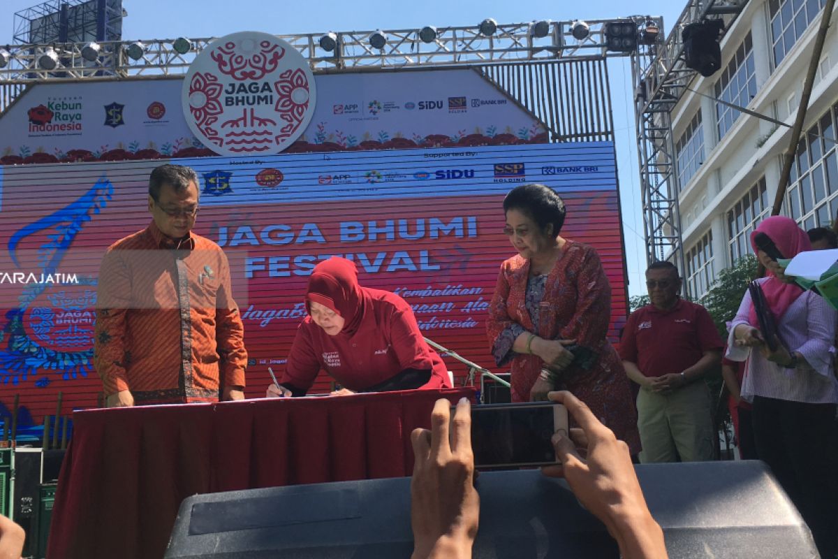 LIPI Dukung Pembangunan Kebun Raya Mangrove Surabaya (Video)