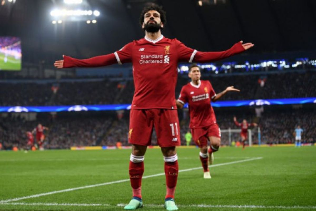 Mohamed Salah pecahkan rekor gol terbanyak Liga Inggris