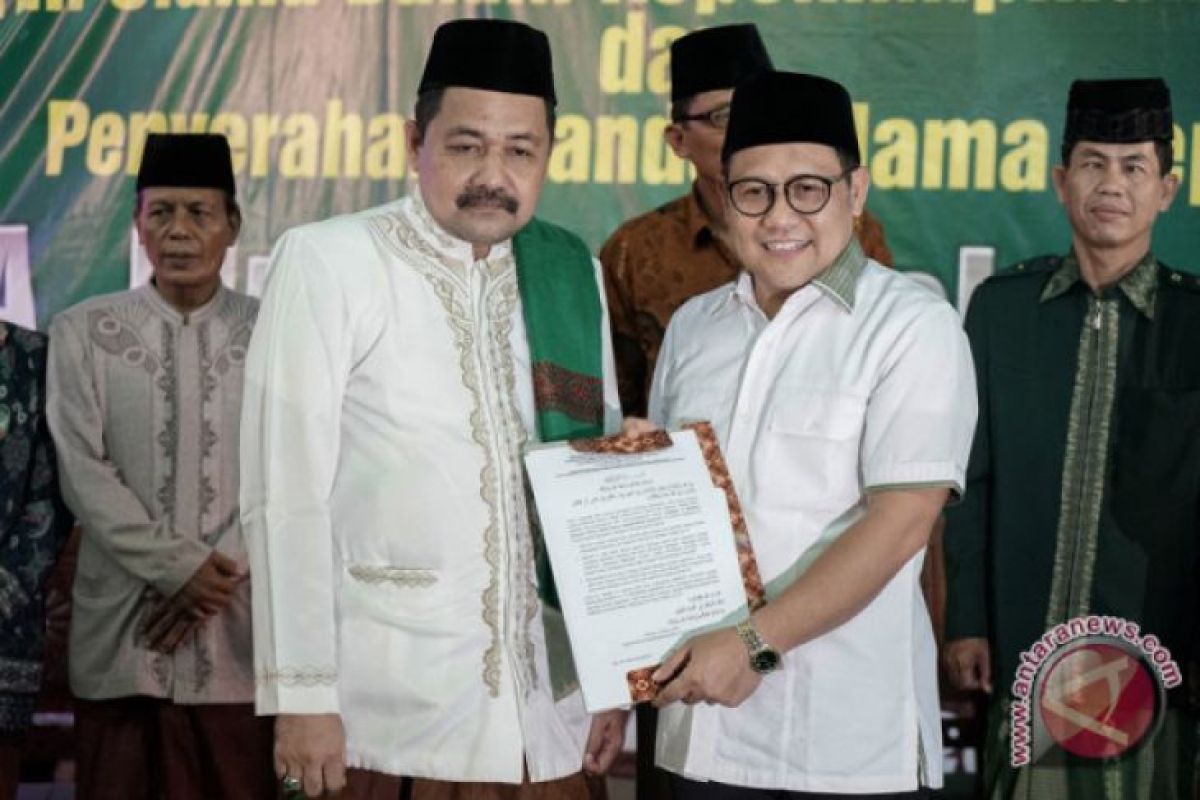 Cak Imin terima mandat maju cawapres dari ulama Kaltim