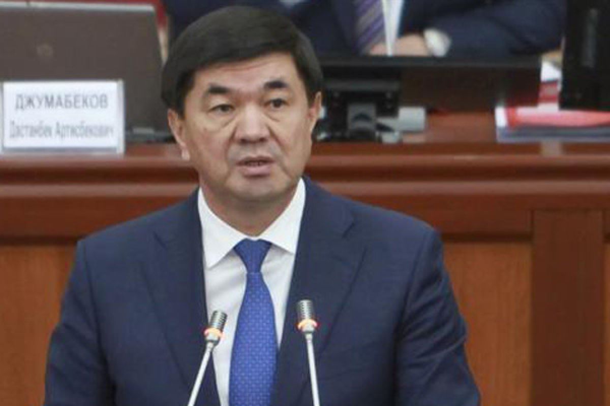Abylgaziyev jadi PM baru Kirgistan