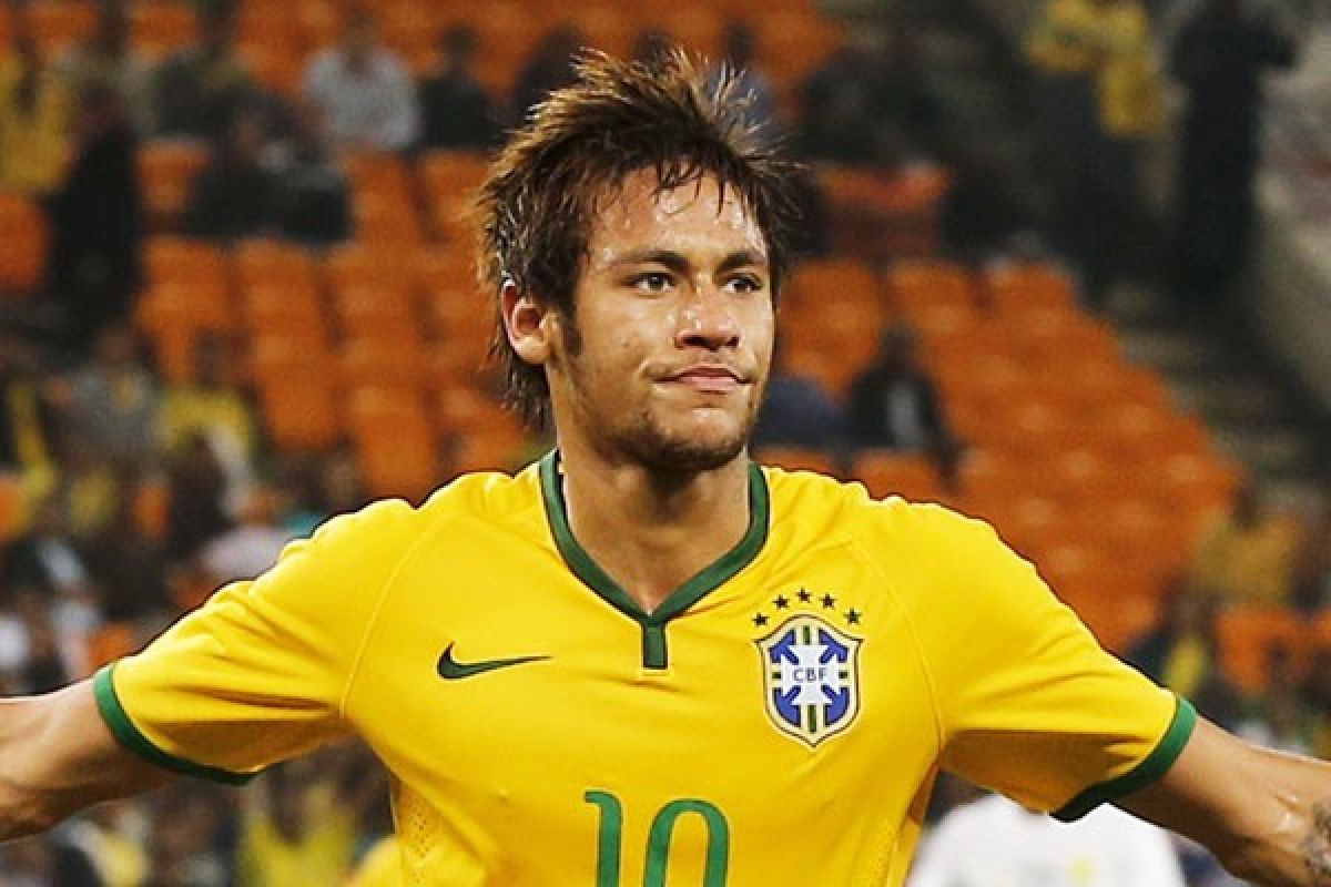 Neymar berupaya bugar untuk Piala Dunia
