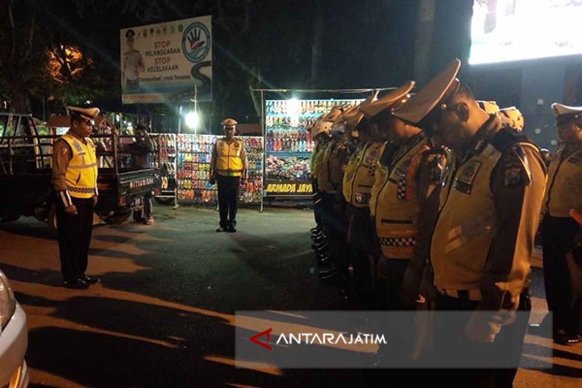 Polres Pamekasan Gencarkan Operasi Malam Hari Menjelang Pilkada