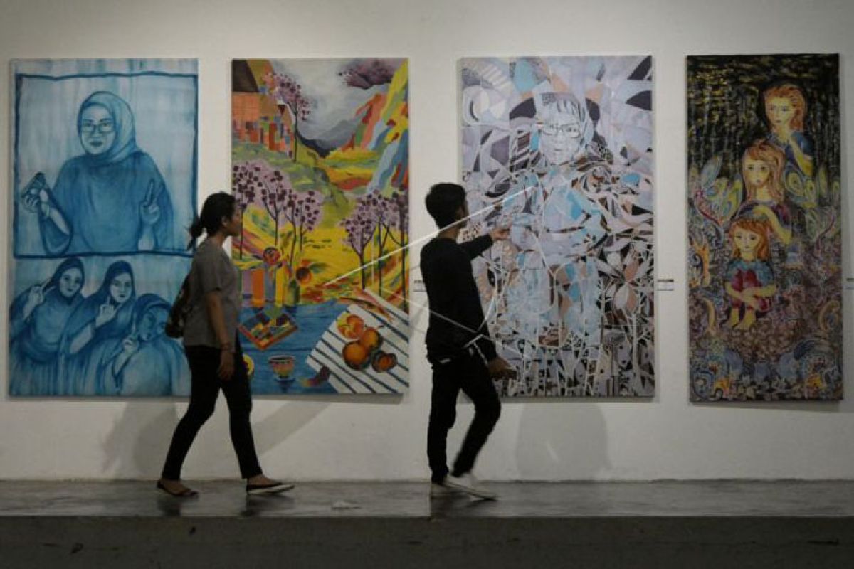 50 perempuan perupa hadirkan pameran "Sang Subjek"