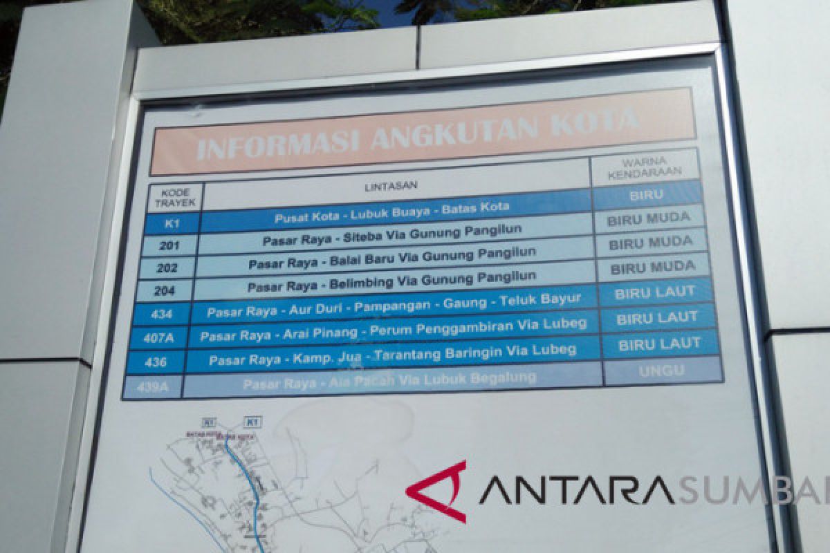 Cara Padang ciptakan kenyamanan warga dalam menggunakan angkutan umum