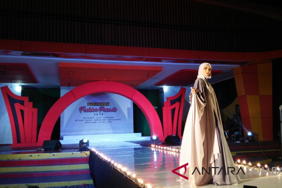 Pariaman Strengthens Tourism Promotion Through Fashion Parade