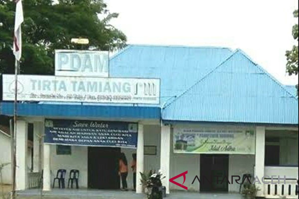 Sudah tiga hari air di Tamiang putus