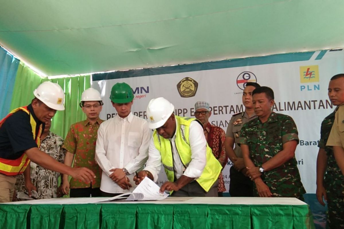 PLTBM 1 Rezeki Siantan suplai 10 Mega Watt