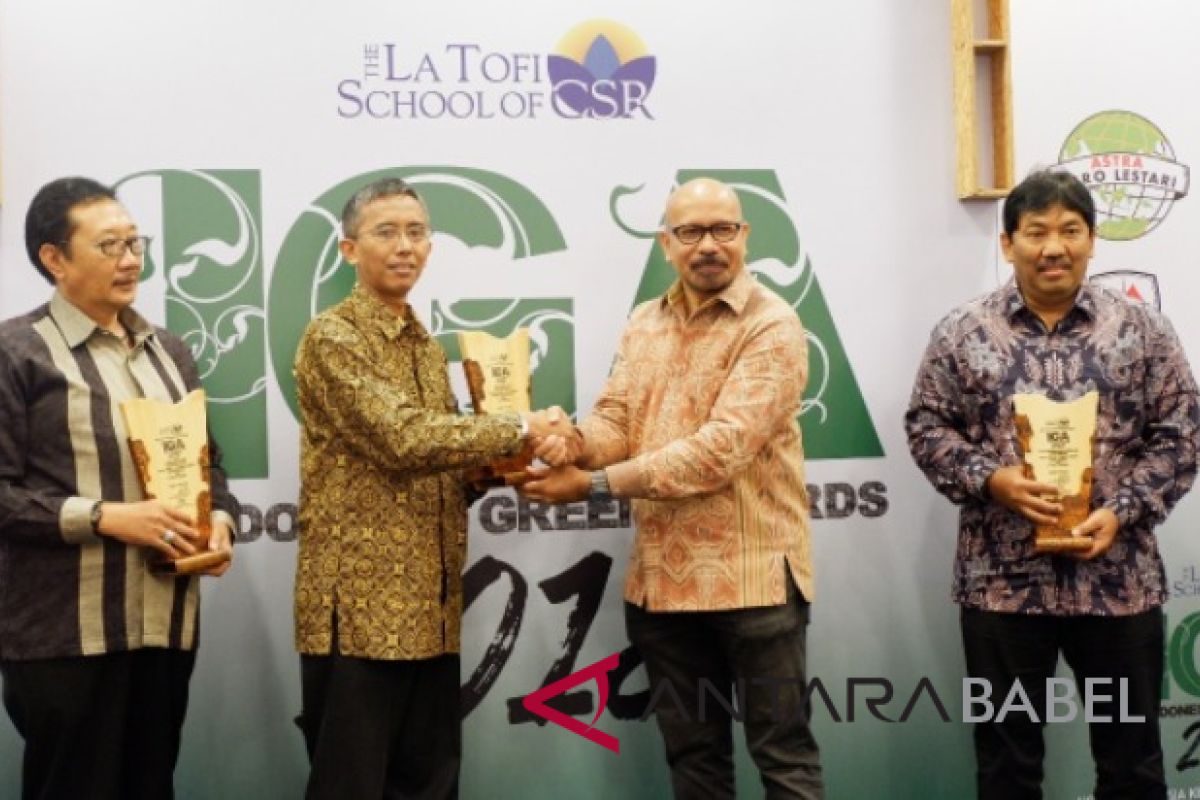 PLN Babel raih tiga penghargaan IGA Awards 2018