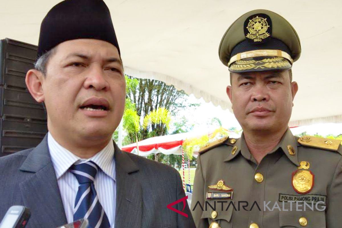 Sekda telah perintahkan SOPD Kalteng percepat penyerapan anggaran