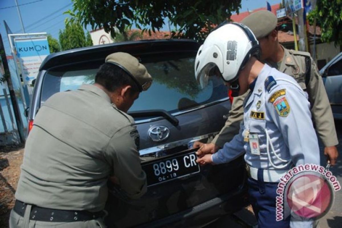 UPT Pendapatan Makassar jaring kendaraan penunggak pajak