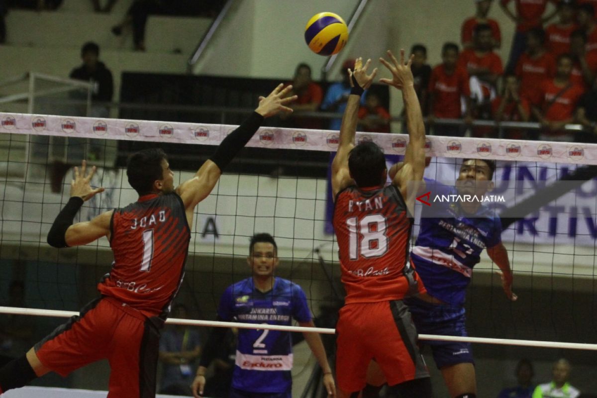 Palembang Bank Sumsel Jaga Peluang Juara Proliga 2018