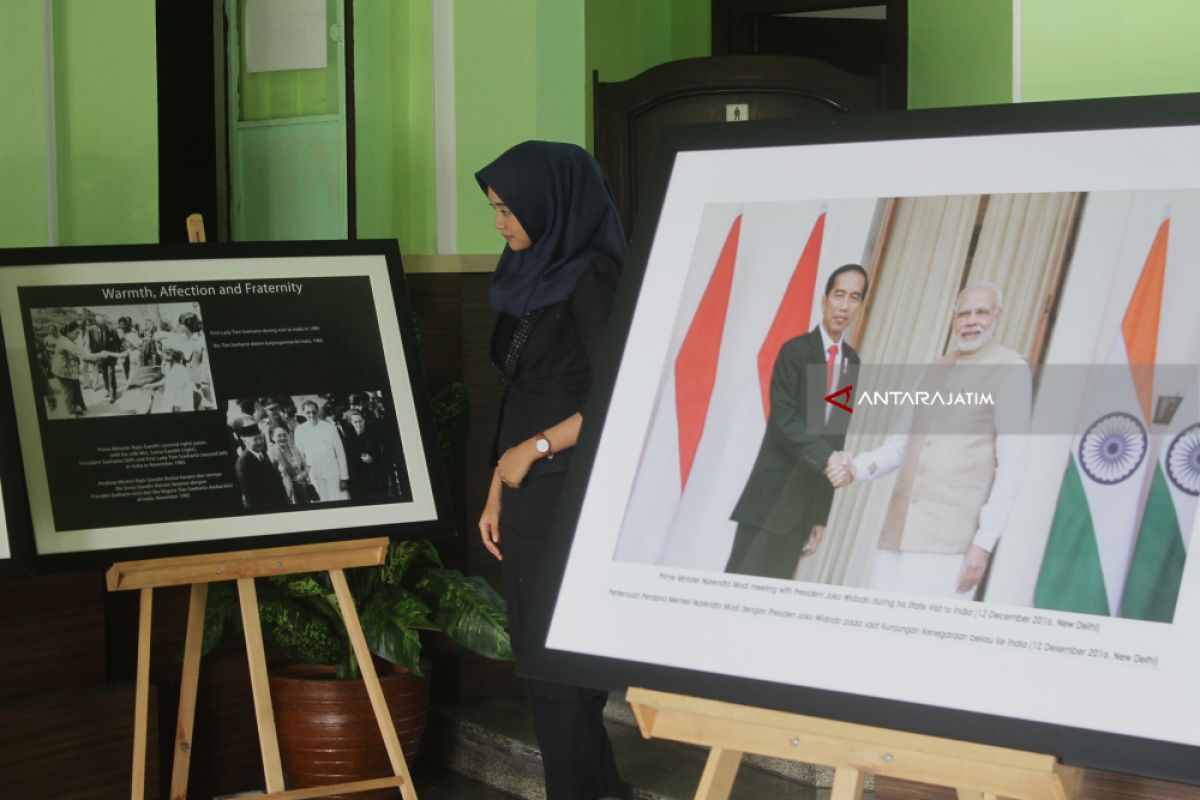 Pameran Foto Persahabatan Indonesia-India