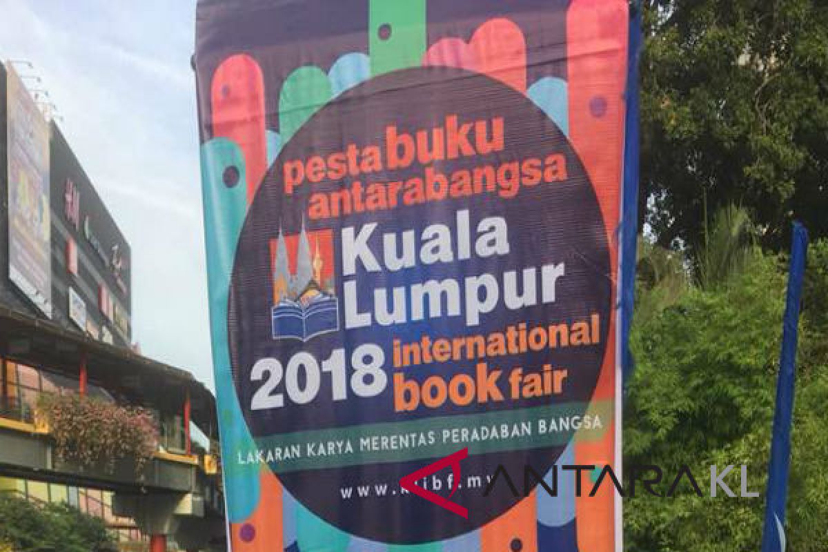 Indonesia tamu di pameran buku Kuala Lumpur