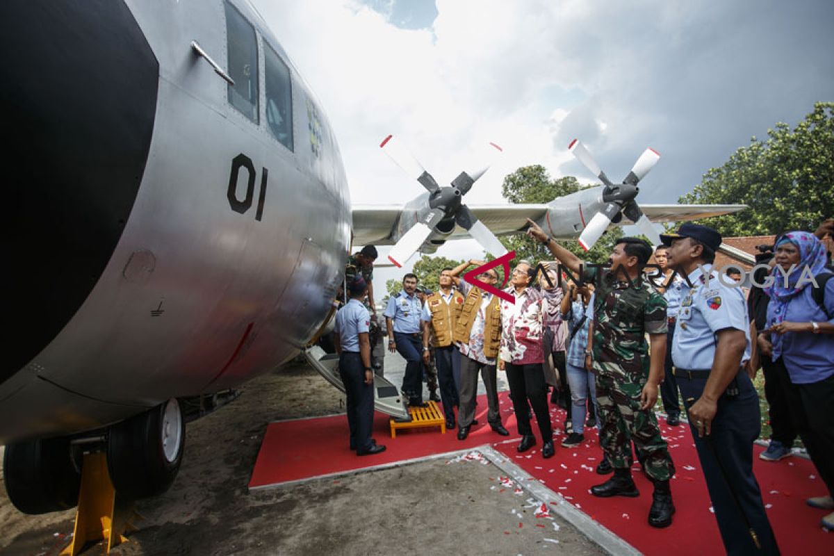 Panglima TNI resmikan empat pesawat Museum Dirgantara