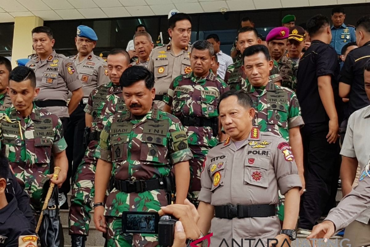 Tahun politik, Kapolri-Panglima TNI jamin kondusifitas usaha