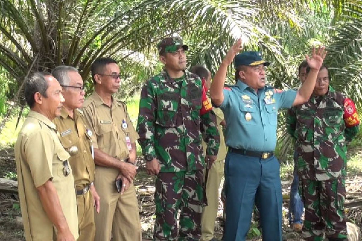 Wakil Aster Panglima TNI tinjau TMMD di Paser