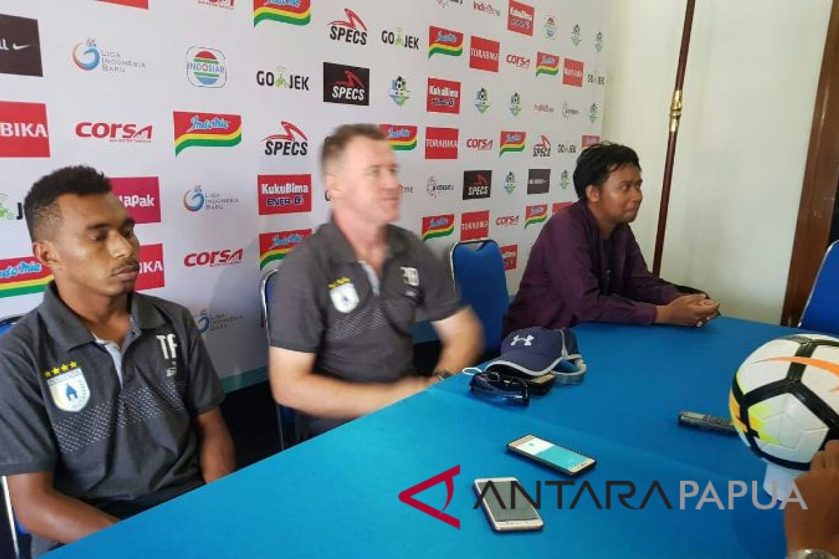 Pelatih : permainan Arema lebih baik dari Persipura