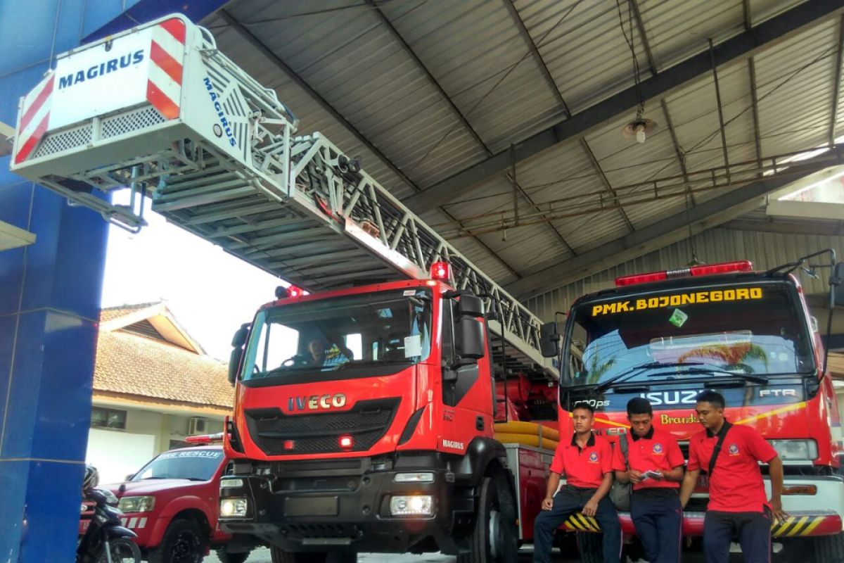 Bojonegoro Mulai Siagakan Posko Pemadam Kebakaran Hutan (Video)