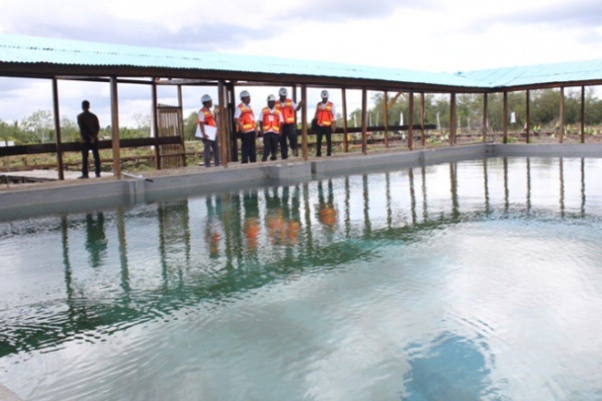 Kementerian PUPR bangun enam reservoir di Asmat