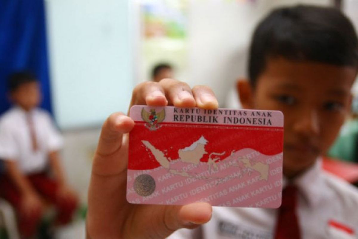 Pemkab Bangka Selatan terbitkan 700 Kartu Identitas Anak