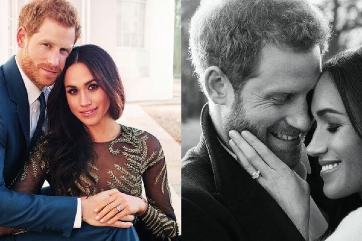 Ini kisah fotografer yang memotret pertunangan Pangeran Harry dan Meghan