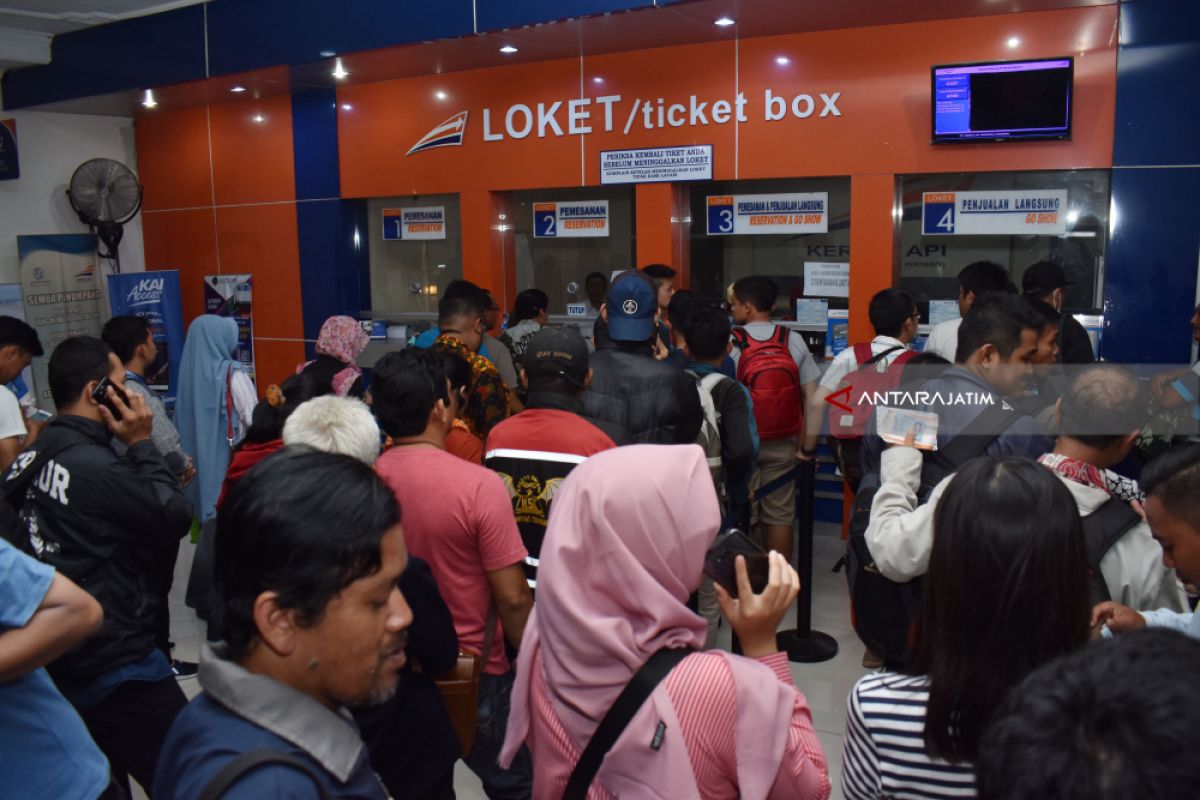 Pemesanan tiket KA Lebaran 2020 mulai dibuka 14 Februari