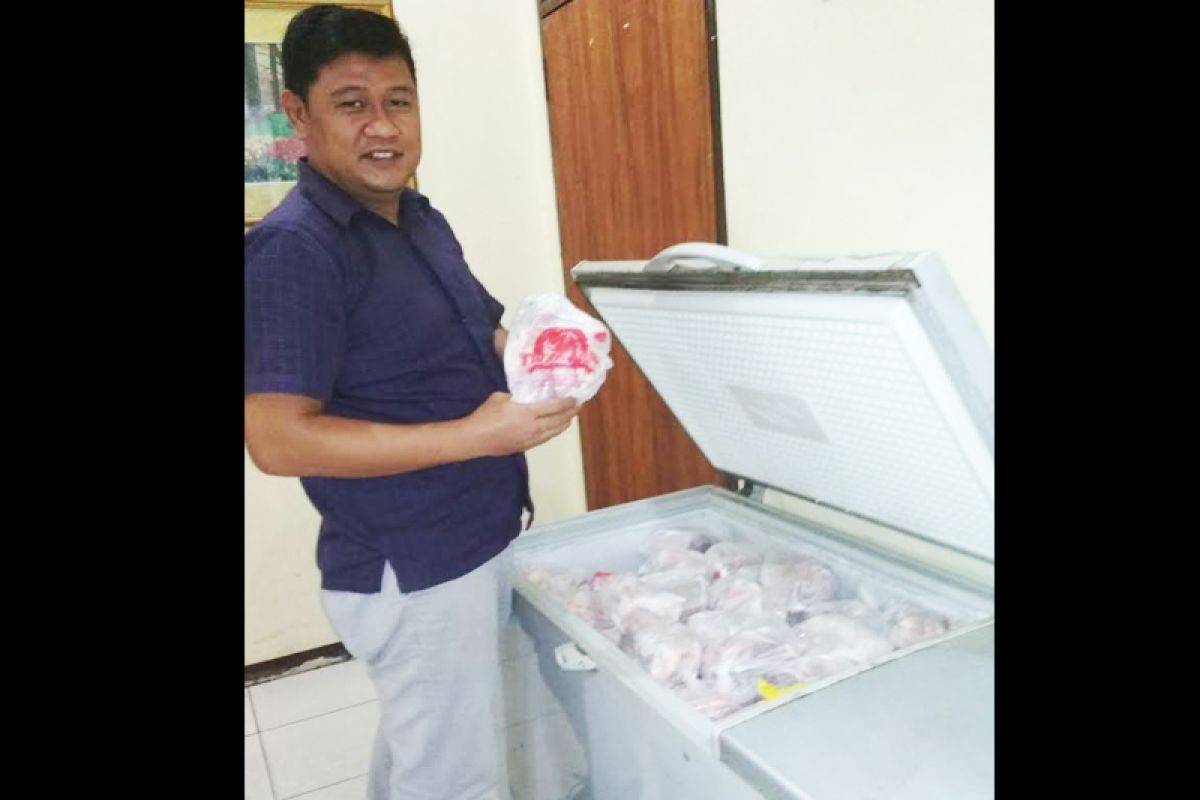 Mampukah? Bulog imbangi tingginya permintaan daging di Kota Sampit!